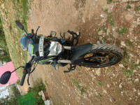 Black & Green Yamaha FZ-S FI V2