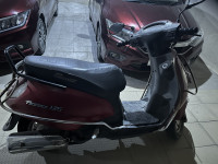 Red Suzuki Access 125