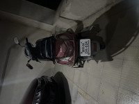 Red Suzuki Access 125