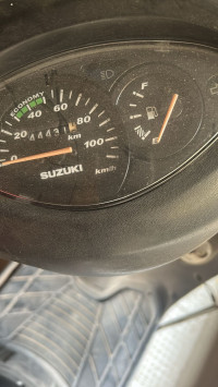 Red Suzuki Access 125