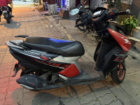 Red TVS NTORQ 125 Race XP