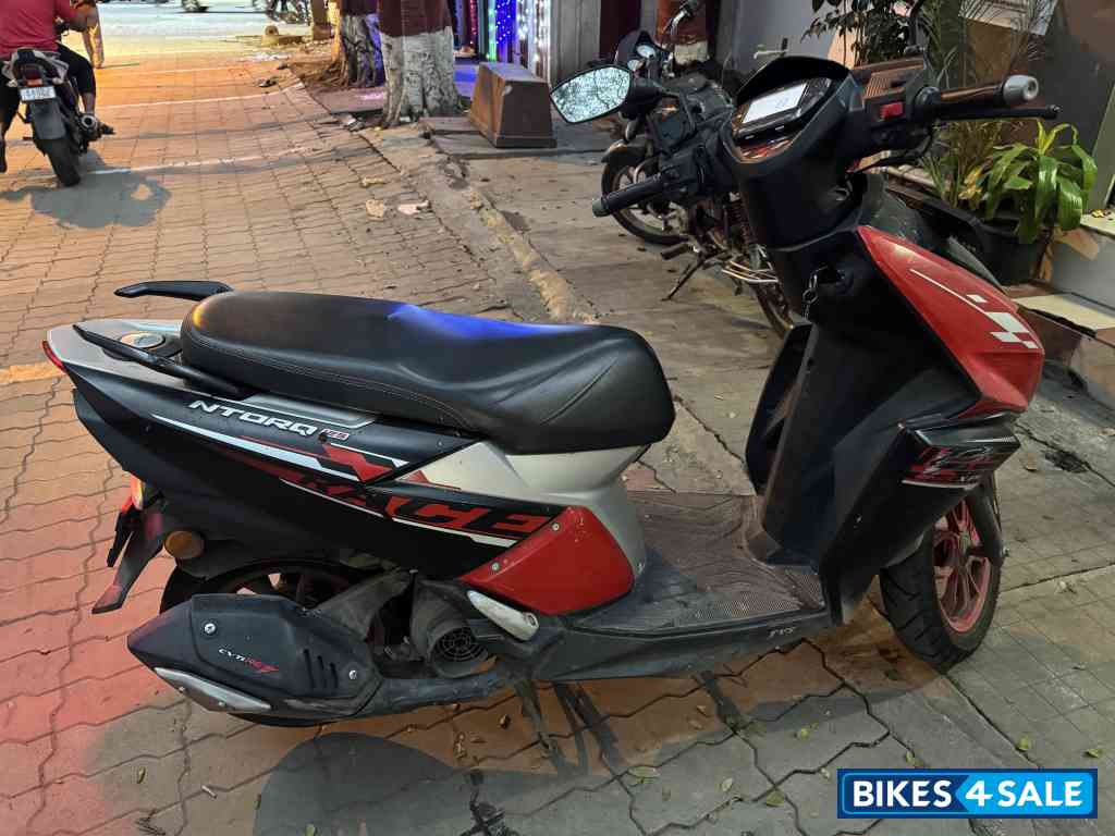 Red TVS NTORQ 125 Race XP Red TVS NTORQ 125 Race XP