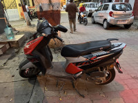 Red TVS NTORQ 125 Race XP