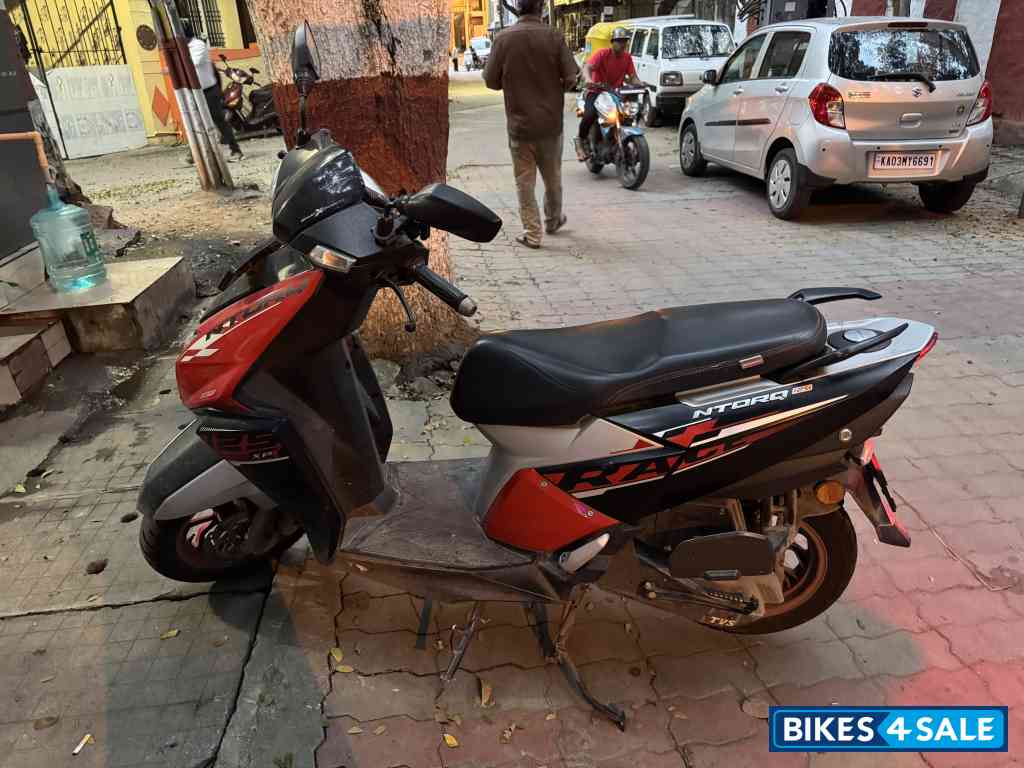 Red TVS NTORQ 125 Race XP Red TVS NTORQ 125 Race XP