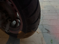 Red TVS NTORQ 125 Race XP