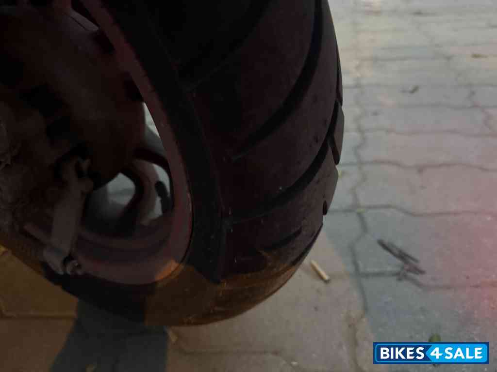 Red TVS NTORQ 125 Race XP Red TVS NTORQ 125 Race XP