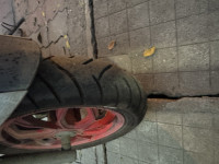 Red TVS NTORQ 125 Race XP