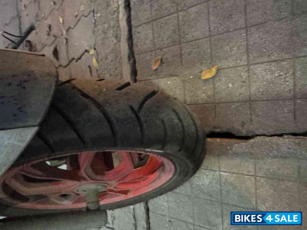 Red TVS NTORQ 125 Race XP Red TVS NTORQ 125 Race XP