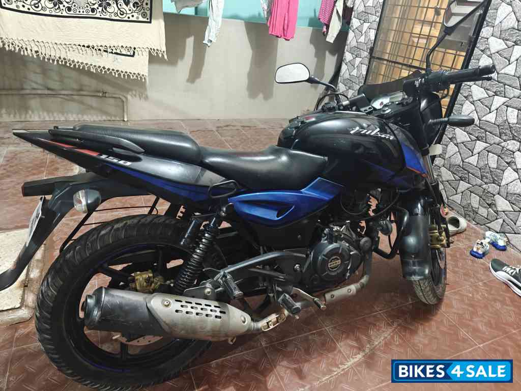 Blackblue Bajaj Pulsar 150 Twin Disc