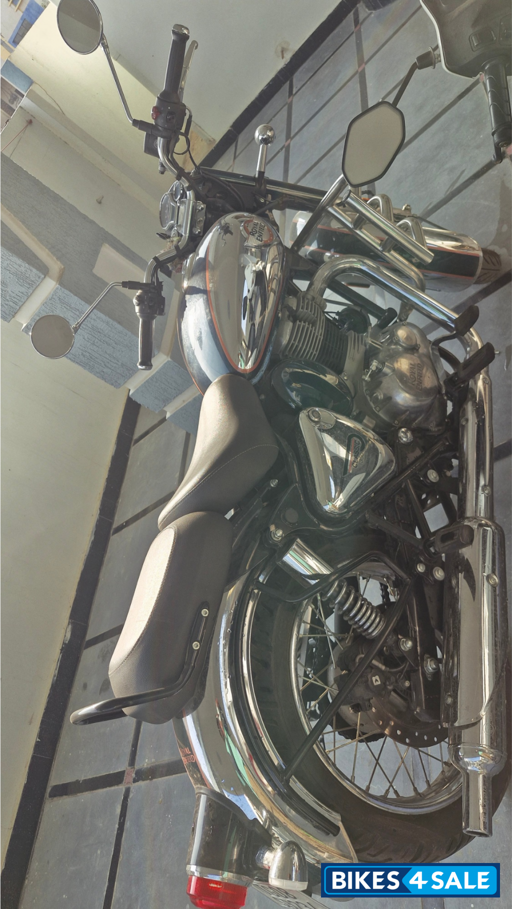 Emarald Green Royal Enfield Classic 350 BS VI