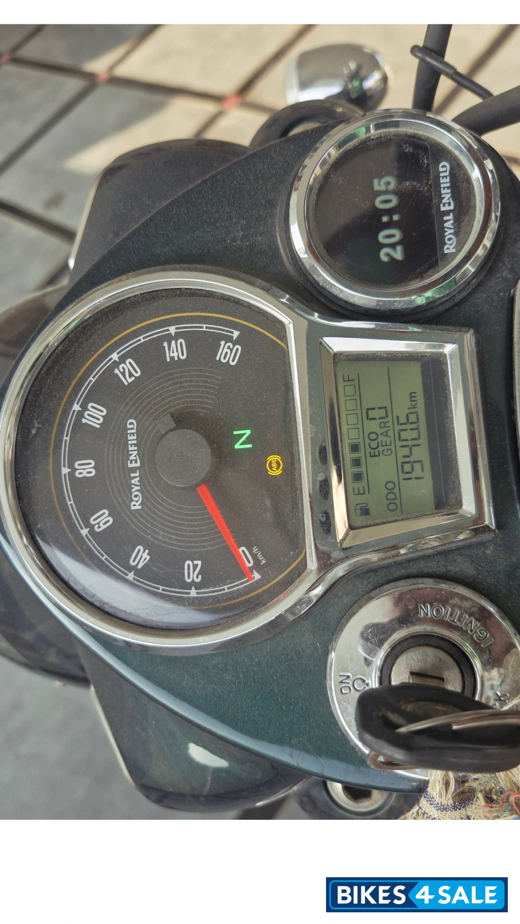 Emarald Green Royal Enfield Classic 350 BS VI