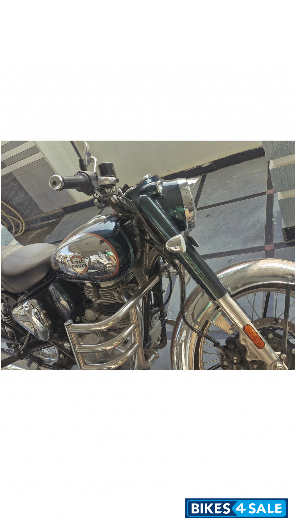 Emarald Green Royal Enfield Classic 350 BS VI