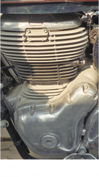 Emarald Green Royal Enfield Classic 350 BS VI