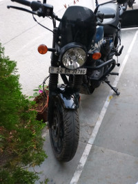 Rebel Blue Royal Enfield Hunter 350 Metro