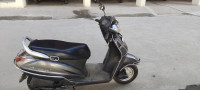 Grey Honda Activa 3G