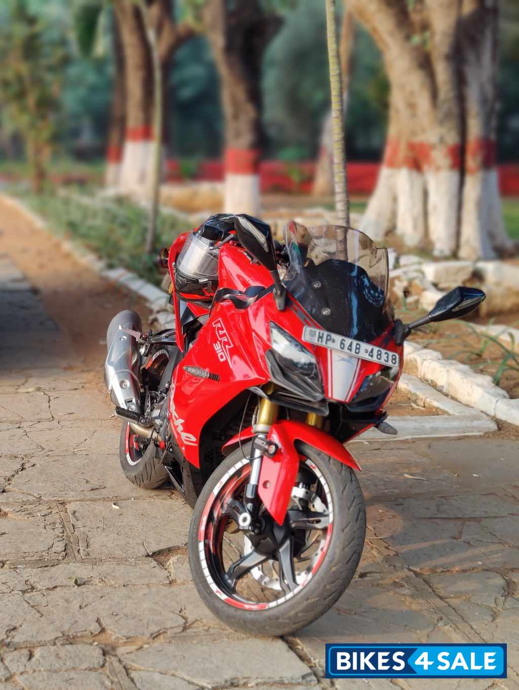 TVS Apache RR 310