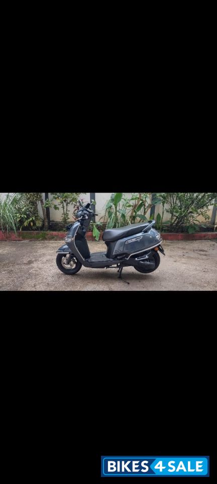 Grey TVS iQube S