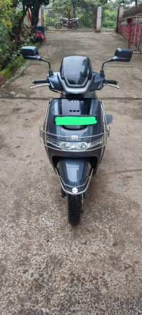 Grey TVS iQube S