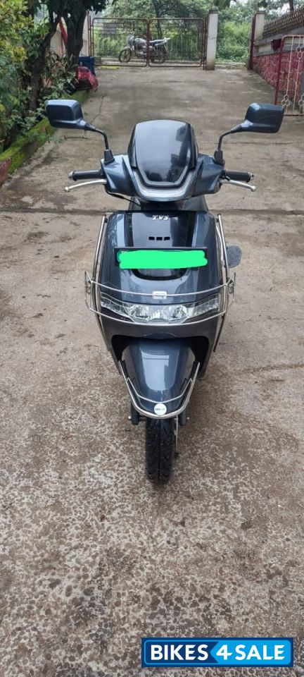 Grey TVS iQube S