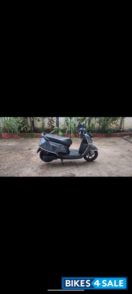 Grey TVS iQube S