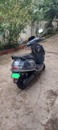 Grey TVS iQube S