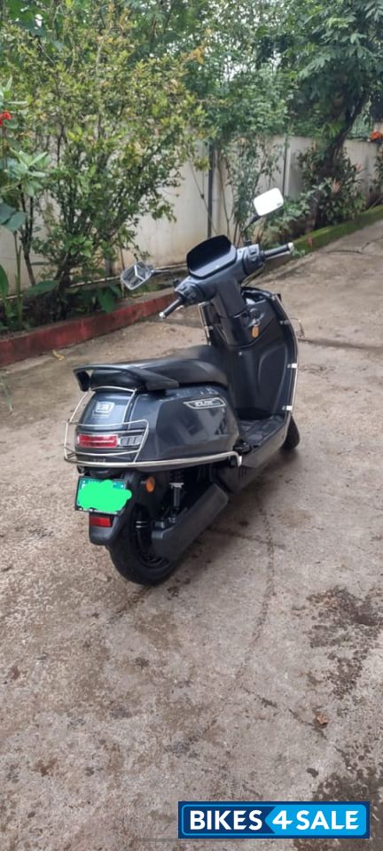 Grey TVS iQube S