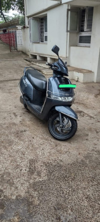 Grey TVS iQube S