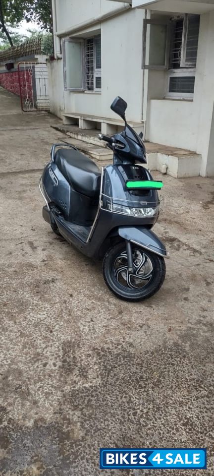 Grey TVS iQube S