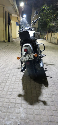 Sin Silver Yezdi Roadster Chrome