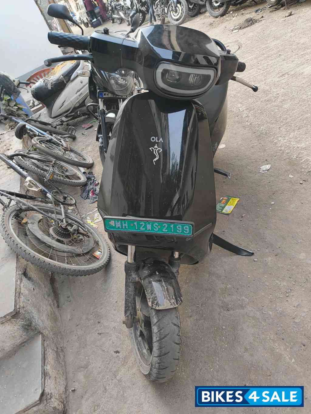 Jet Black Ola S1 Pro Gen2