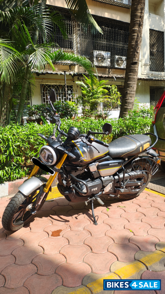 TVS Ronin TD TVS Ronin TD