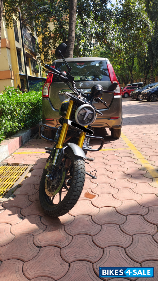 TVS Ronin TD TVS Ronin TD