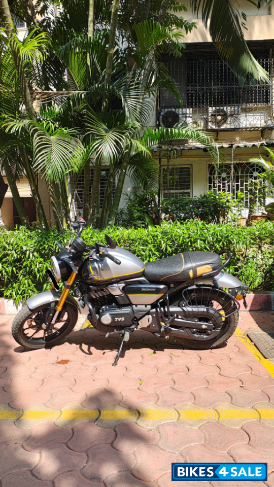 TVS Ronin TD TVS Ronin TD