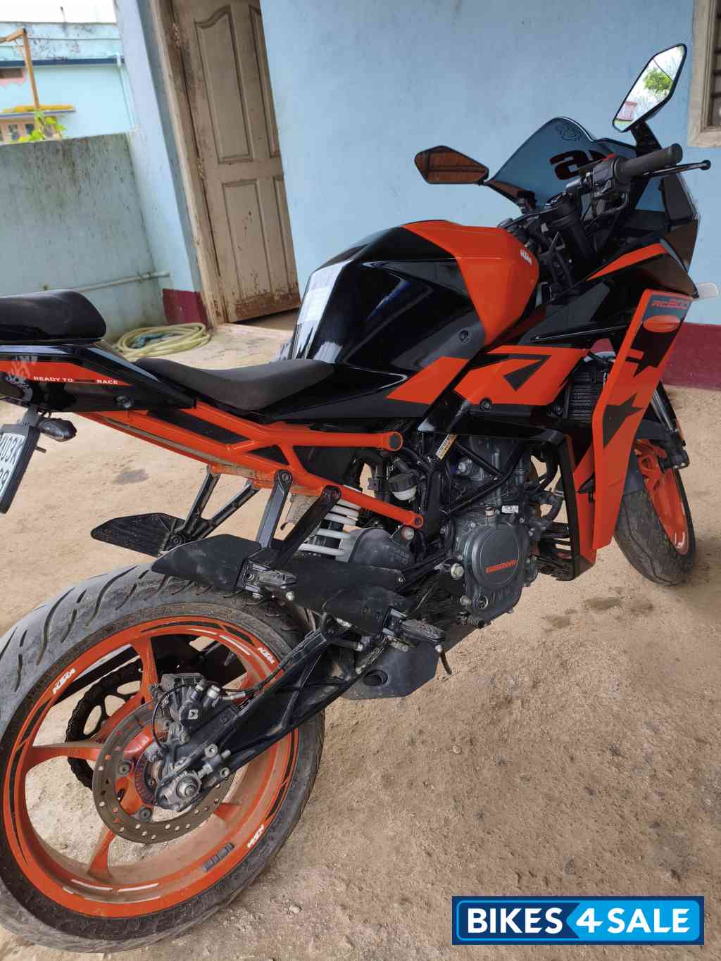 KTM RC 200 2022