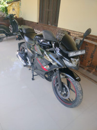 Black Red Suzuki Gixxer SF BS6