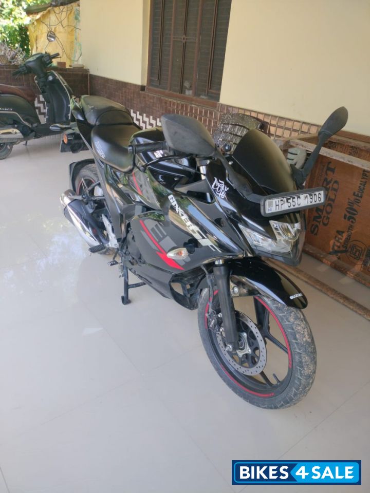 Black Red Suzuki Gixxer SF BS6 Black Red Suzuki Gixxer SF BS6
