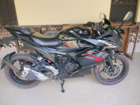 Black Red Suzuki Gixxer SF BS6