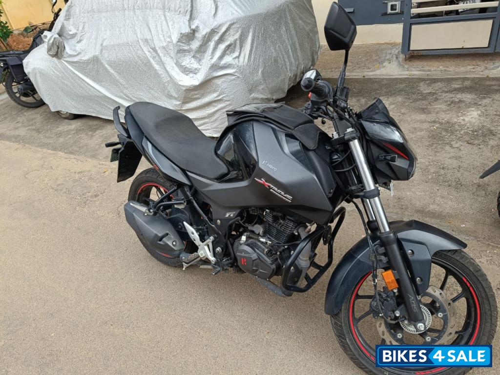 Matt Grey Hero Xtreme 160R