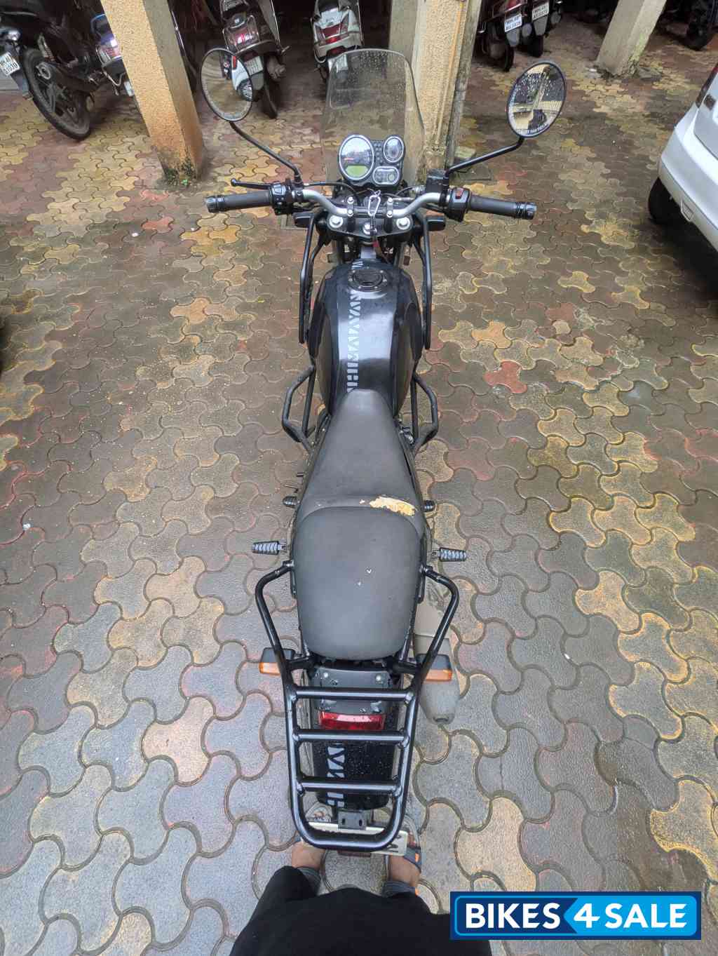 Granite Black Royal Enfield Himalayan