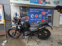 Granite Black Royal Enfield Himalayan