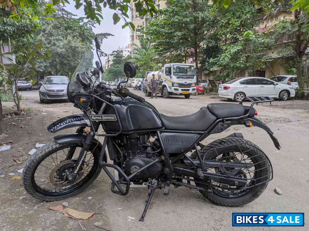 Granite Black Royal Enfield Himalayan