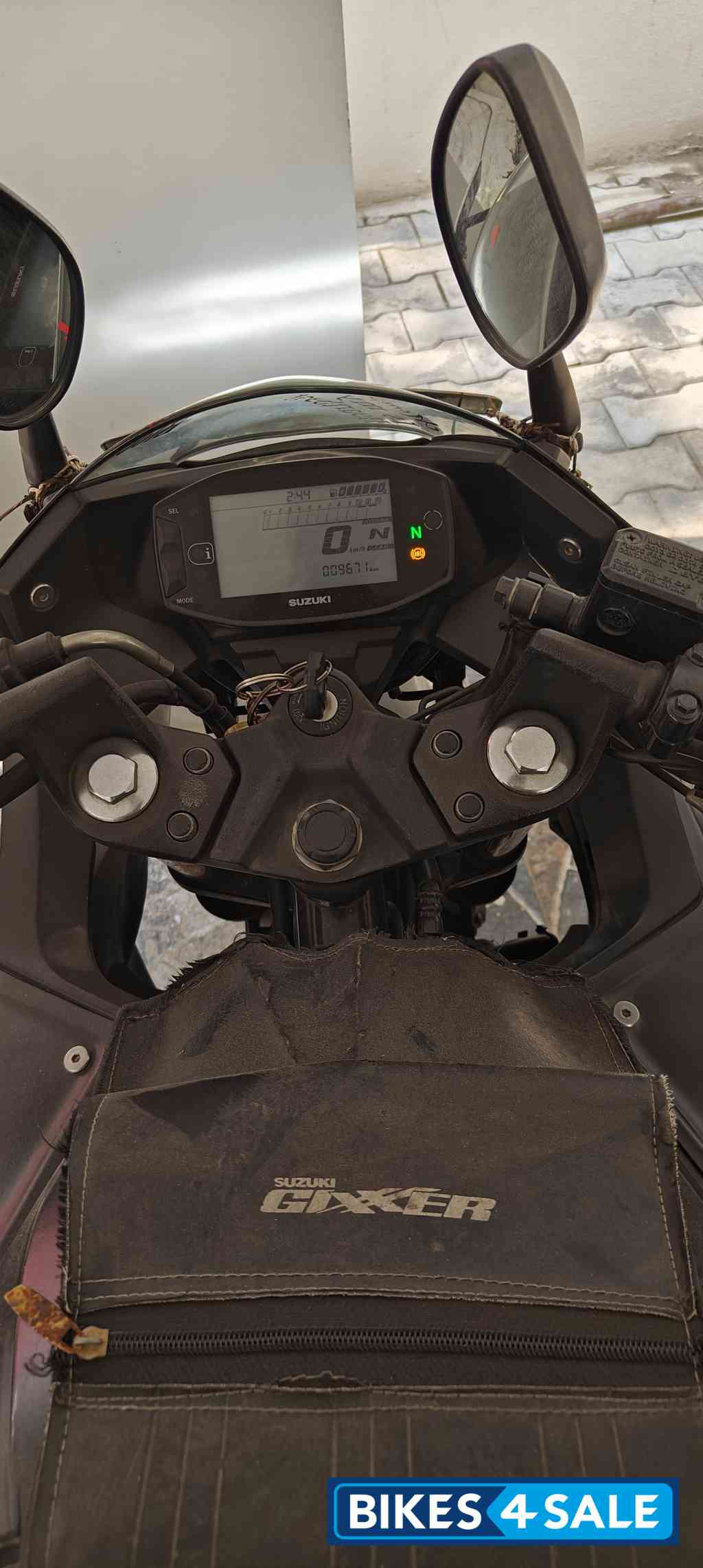 Suzuki Gixxer SF 250 BS6