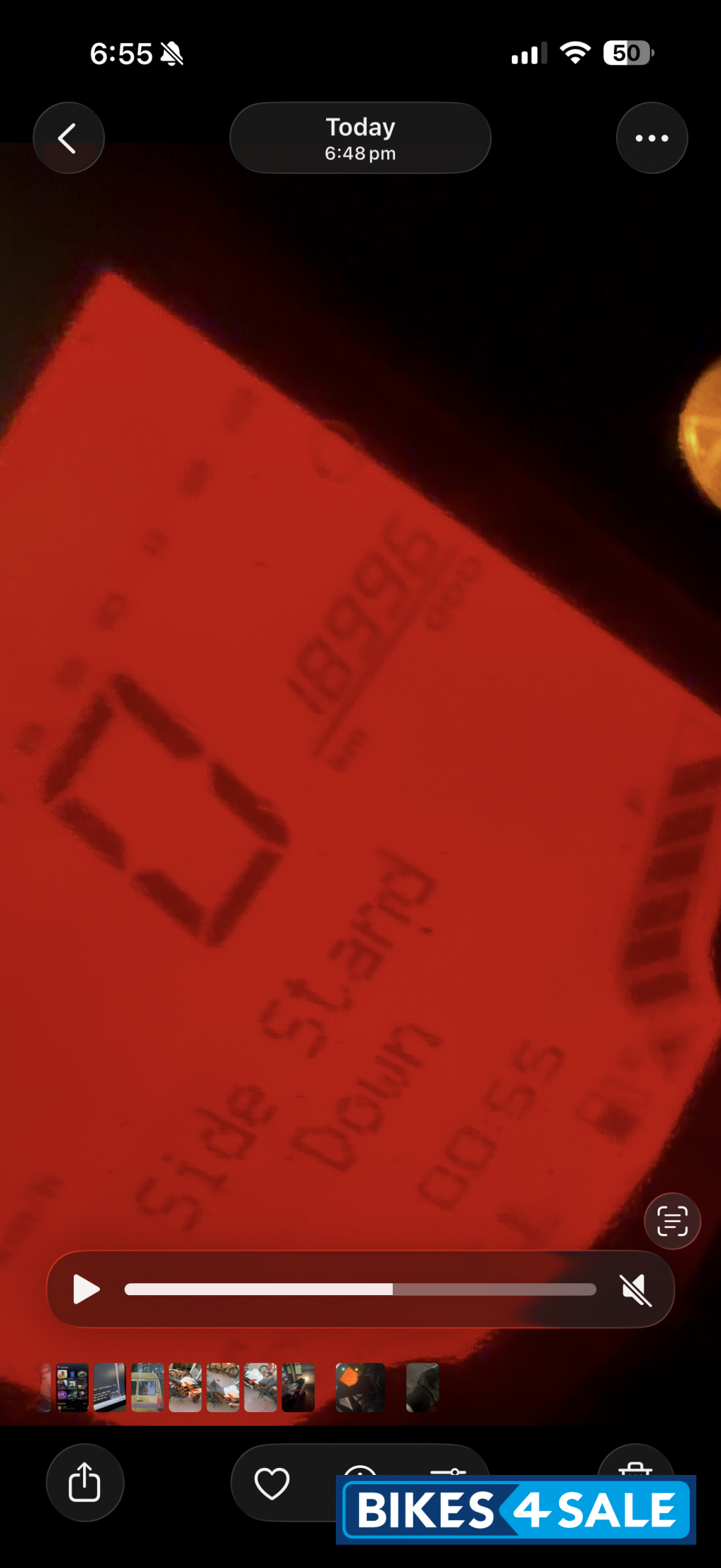 White Orange Black KTM RC 200 White Orange Black KTM RC 200