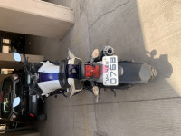 Blue Yamaha Fazer FI V2