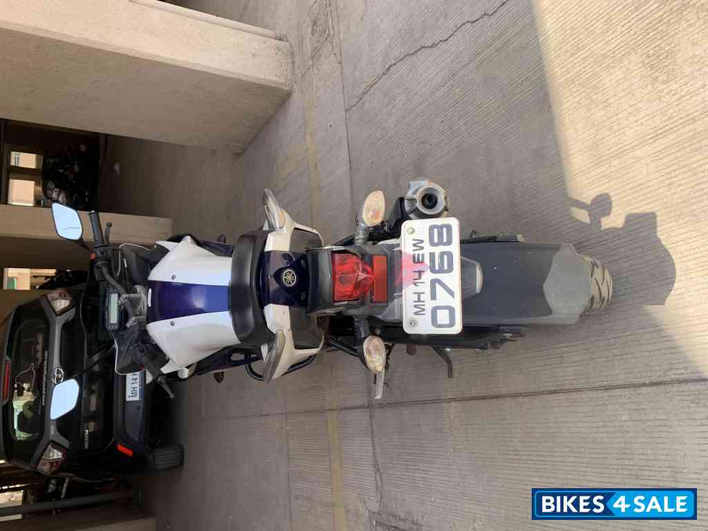 Blue Yamaha Fazer FI V2 Blue Yamaha Fazer FI V2