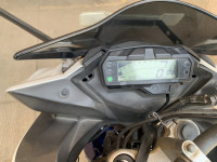 Blue Yamaha Fazer FI V2