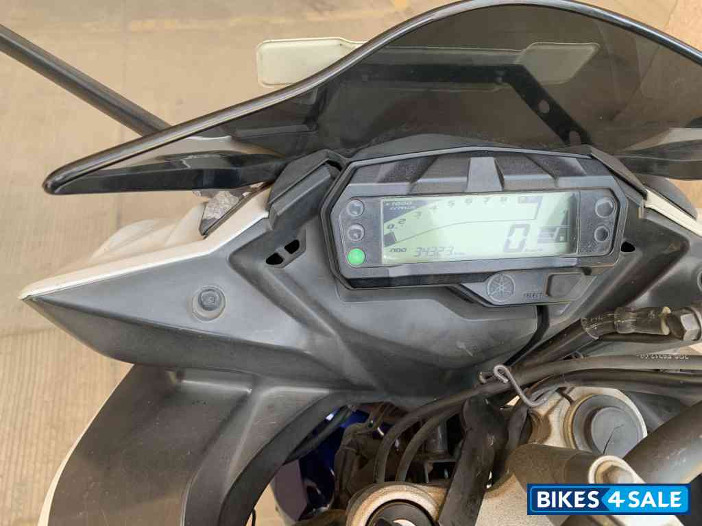 Blue Yamaha Fazer FI V2 Blue Yamaha Fazer FI V2