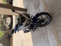 Blue Yamaha Fazer FI V2