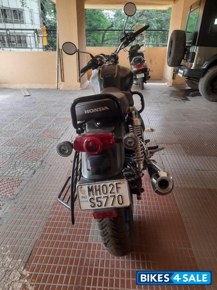 Honda Hness Anniversary Edition