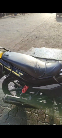 Grey Yellow Hero Passion Pro BS6